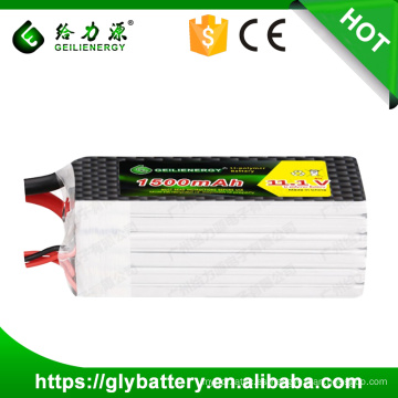 Batería recargable del polímero de litio 11.1V 1500mah 60c para el camión de RC